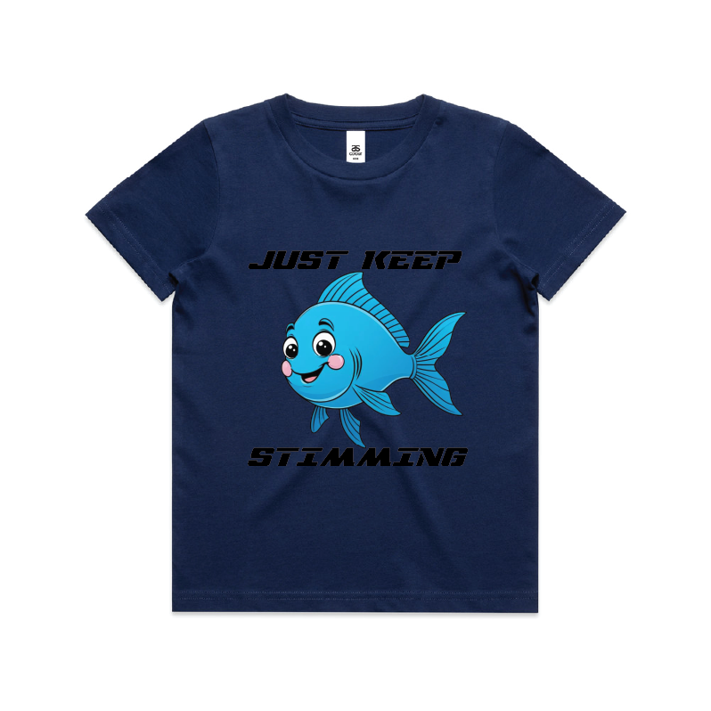 "Just keep stimming" Kids & Youth Tee