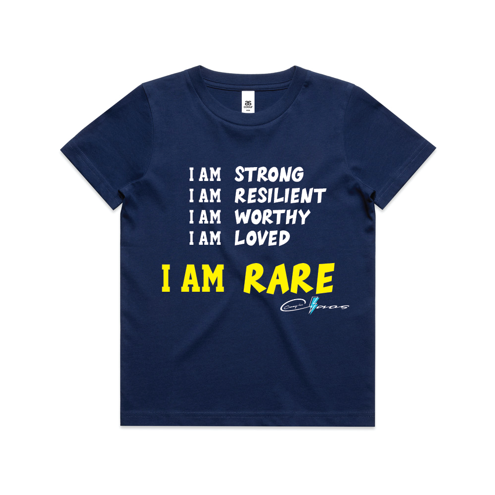 "I am rare" Kids & Youth Tee
