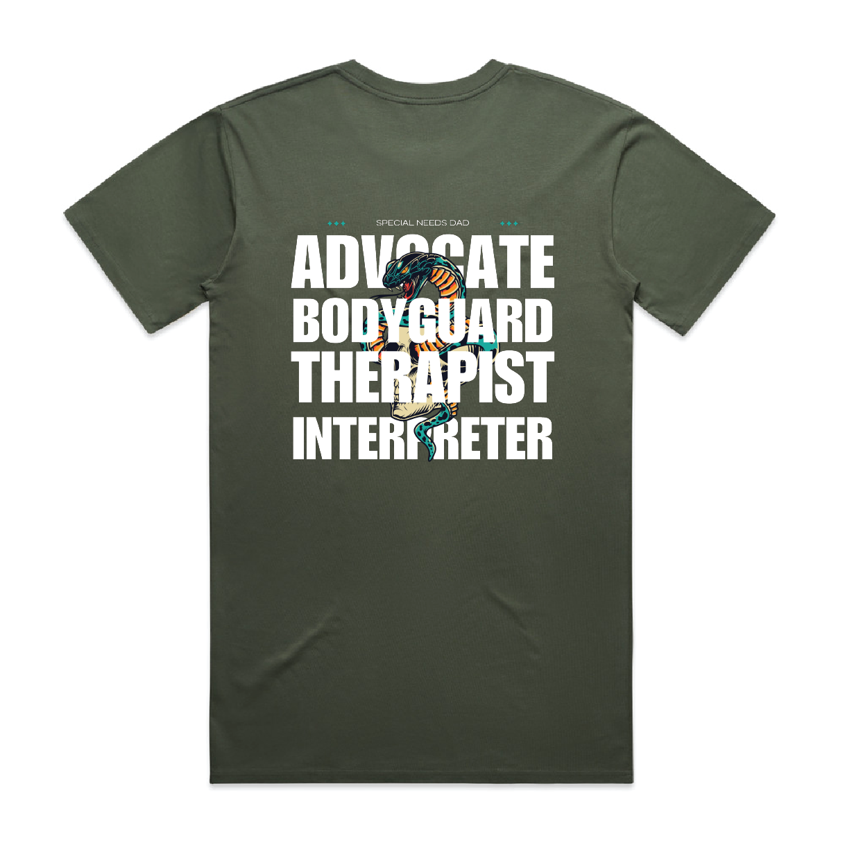"Advocate" Men's T-Shirt
