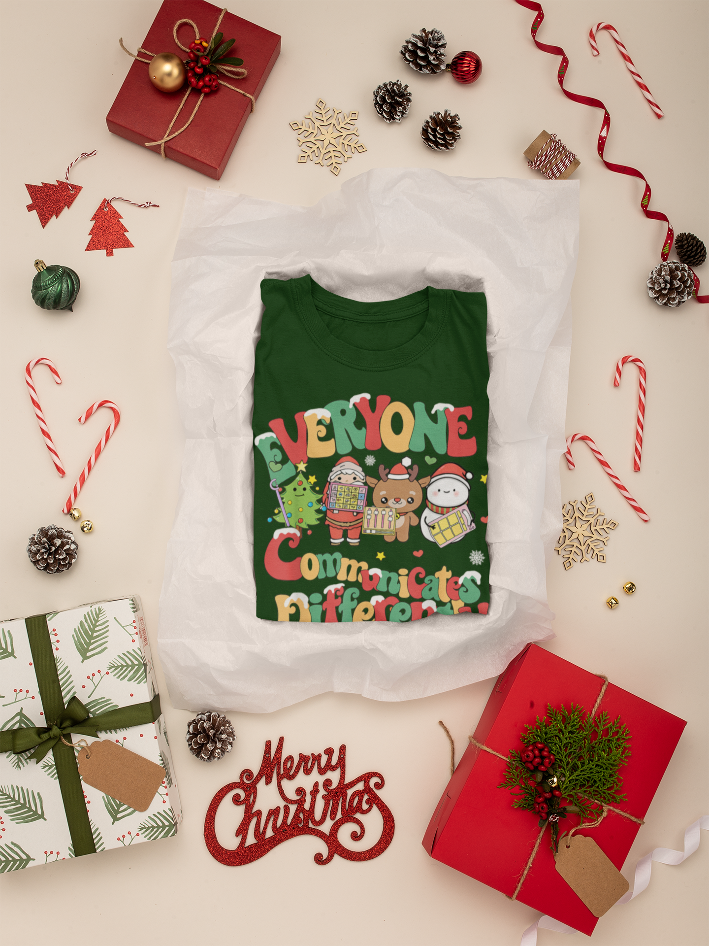 Kids T-Shirt - Everyone communicates differently (Design 1)