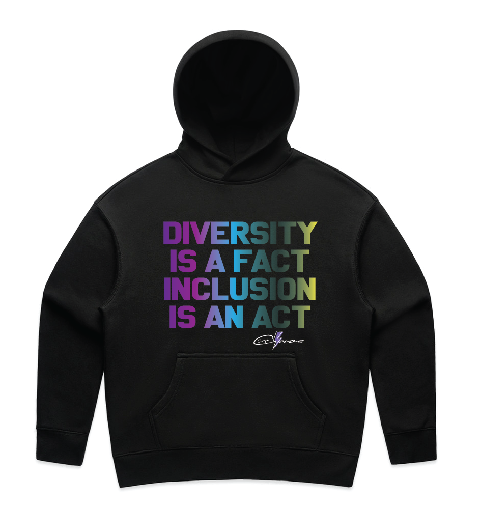 "Diversity" Premium Women's Hoodie