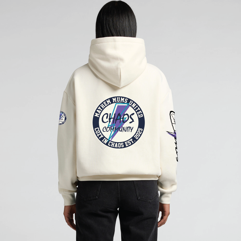 "Founding Member - Mayhem Mums United" Membership & Hoodie