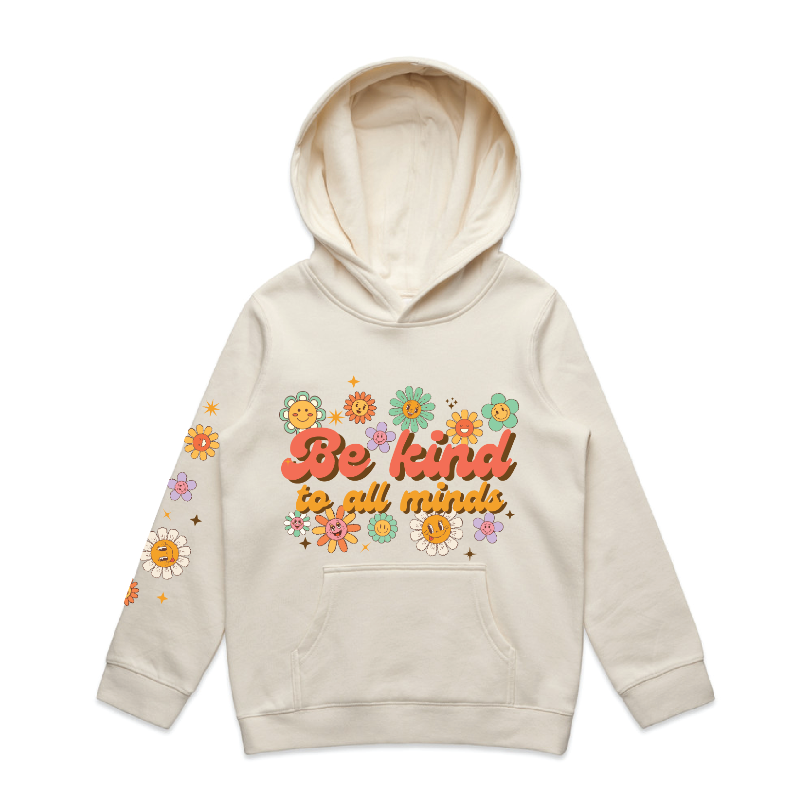 "Be kind to all minds" Kids & Youth Hoodie