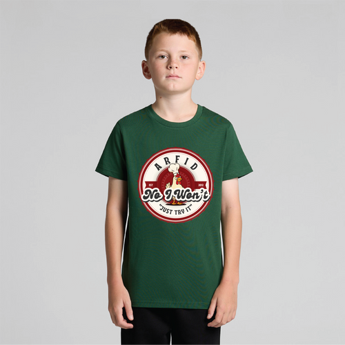 "ARFID - No I won't just try it" Kids & Youth Tee