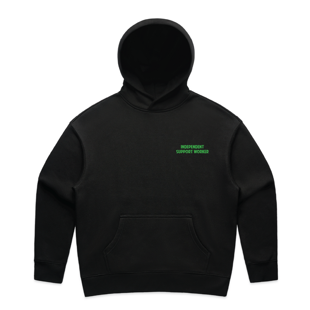 Mens Independent Support Worker Hoodie