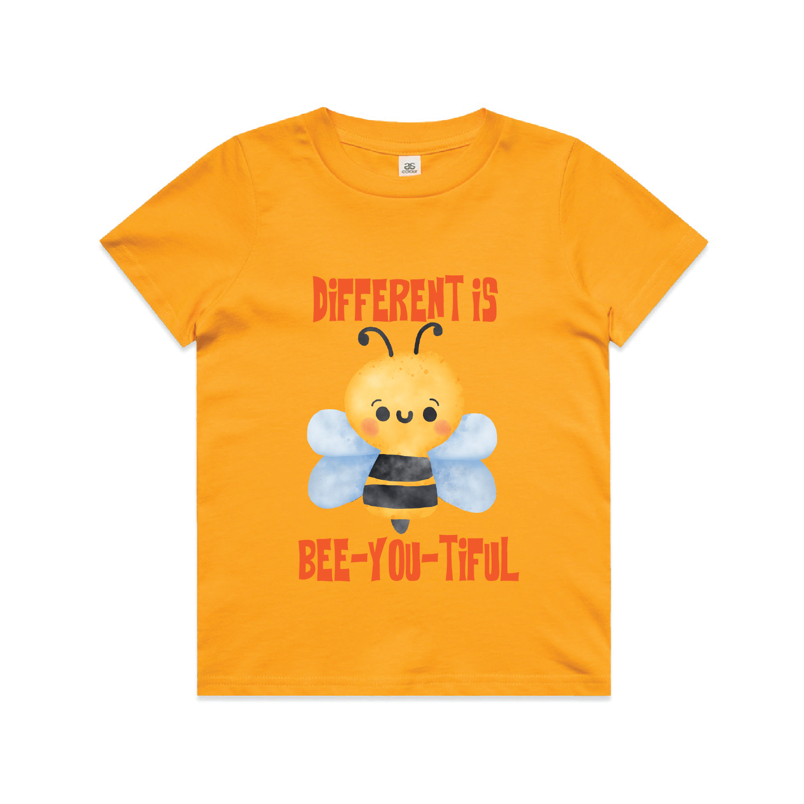 "Different is Bee-You-tiful" Kids & Youth Tee
