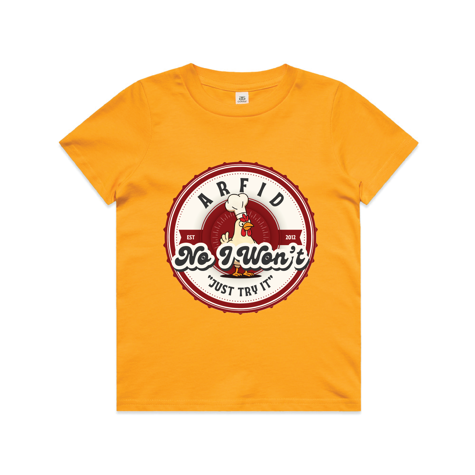 "ARFID - No I won't just try it" Kids & Youth Tee