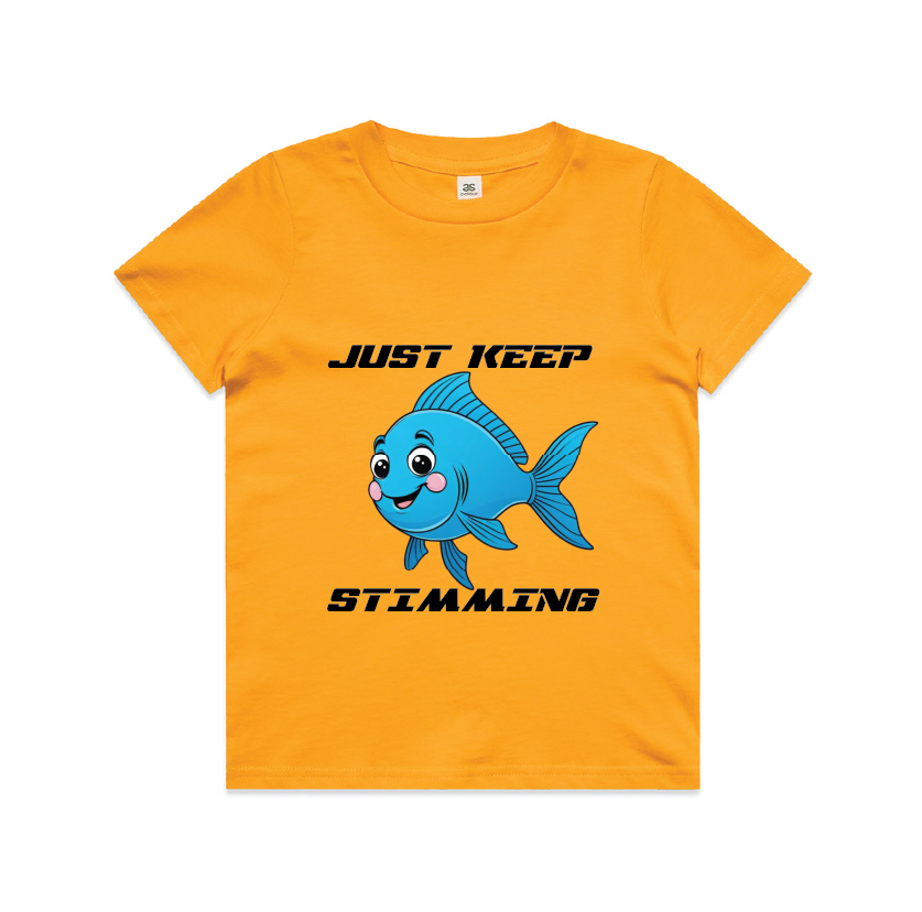 "Just keep stimming" Kids & Youth Tee