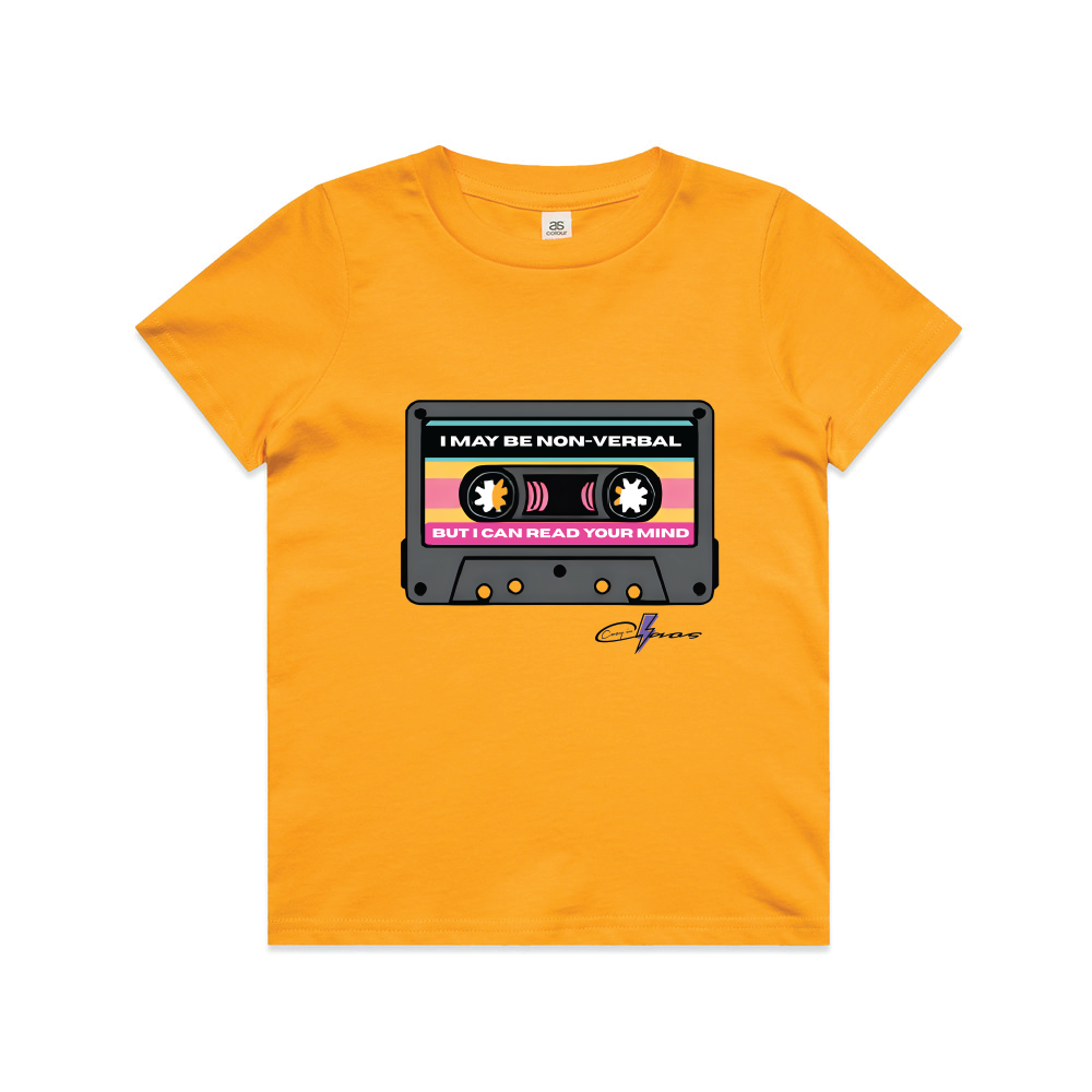 "Non-verbal - Telepathy Tapes" Kids & Youth Tee