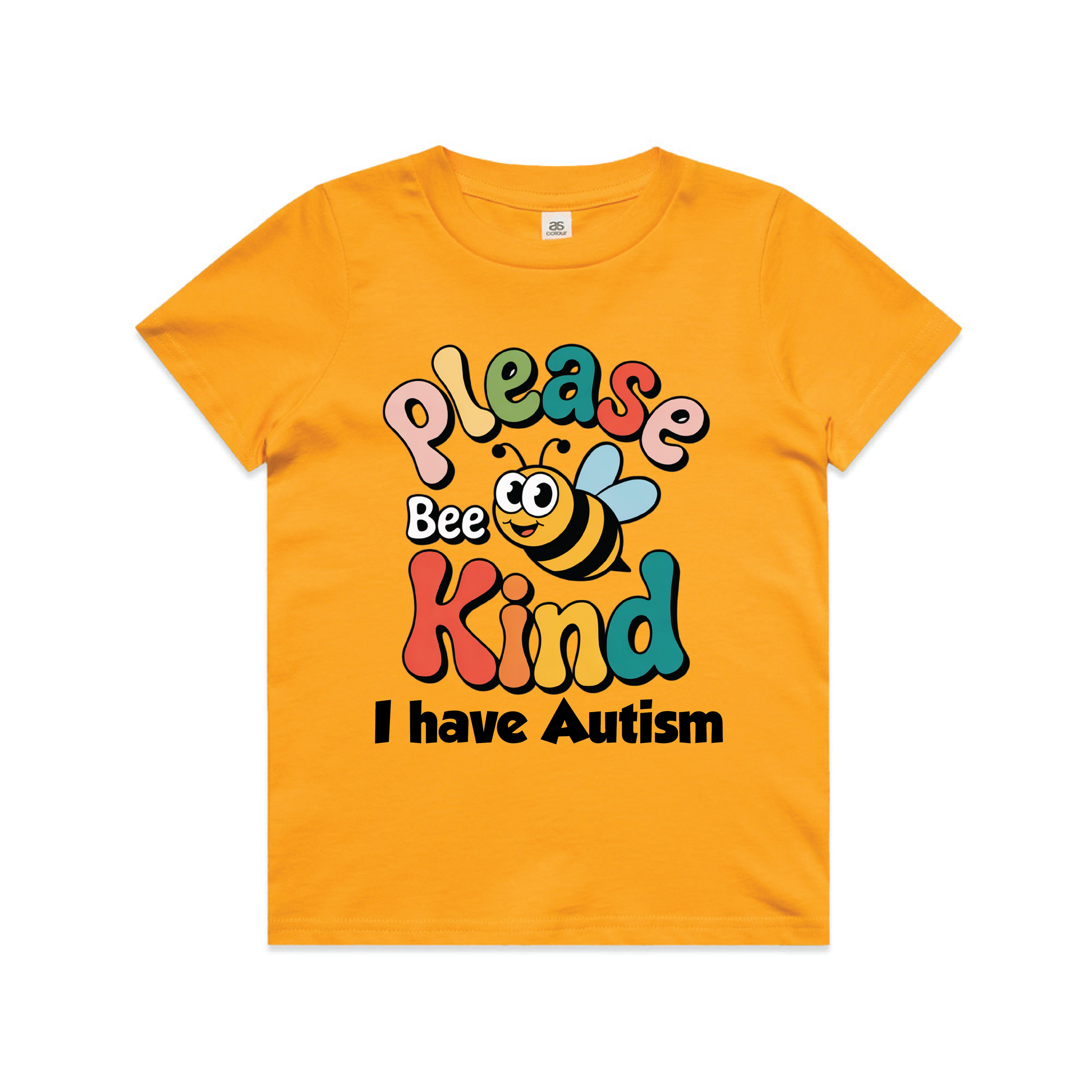 "Please Bee Kind. I Have Autism" Kids & Youth Tee