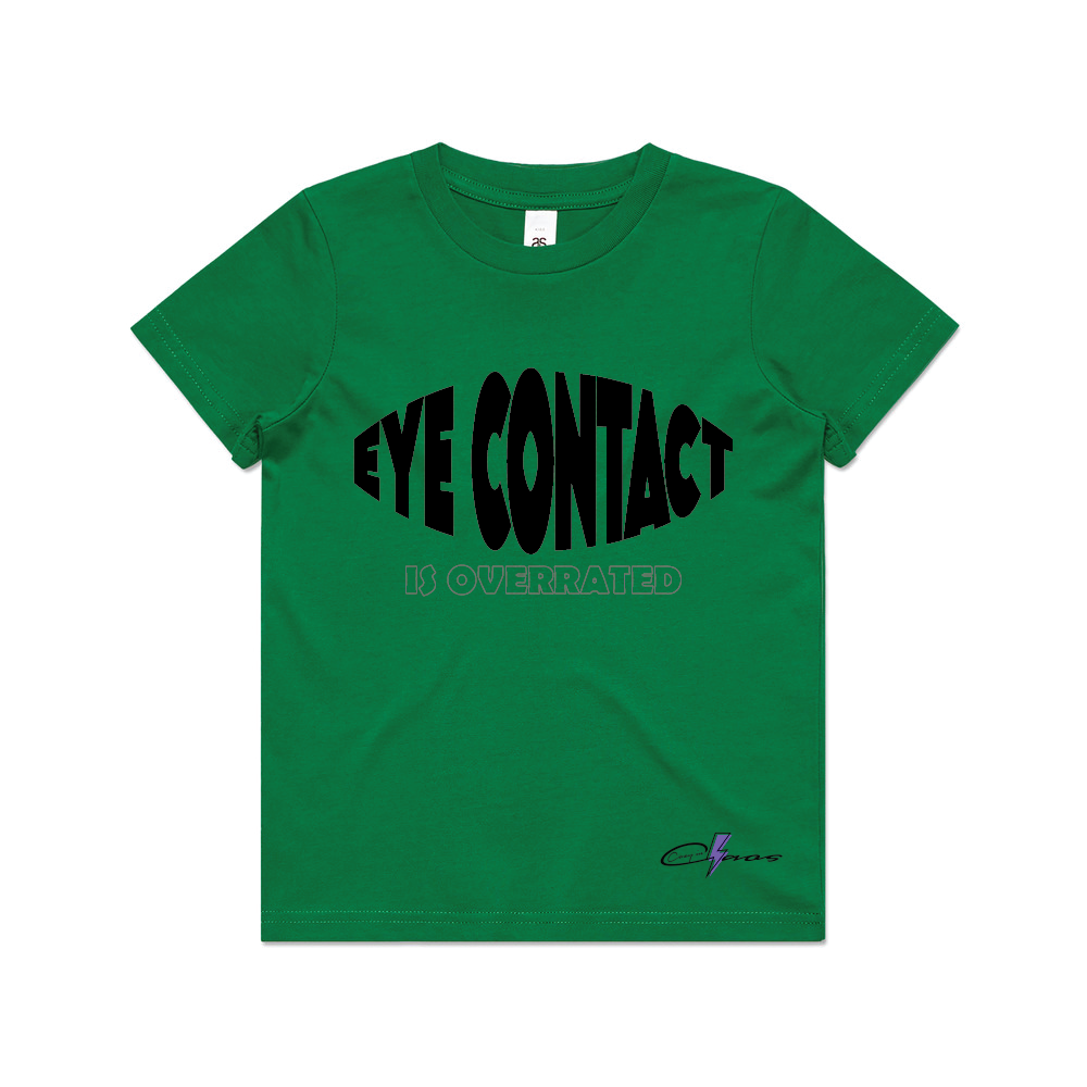 "Eye Contact is Overrated" Kids & Youth Tee