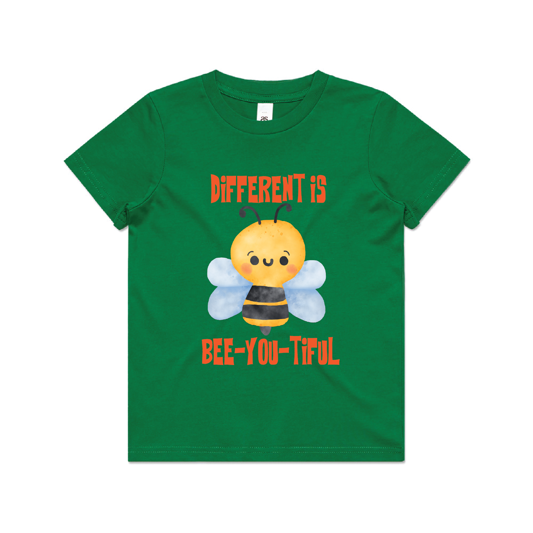 "Different is Bee-You-tiful" Kids & Youth Tee