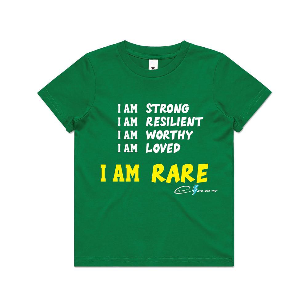 "I am rare" Kids & Youth Tee