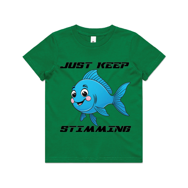 "Just keep stimming" Kids & Youth Tee