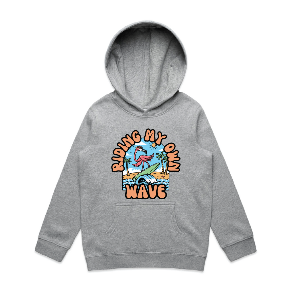 "My Wave, My Way" Kids & Youth Hoodie