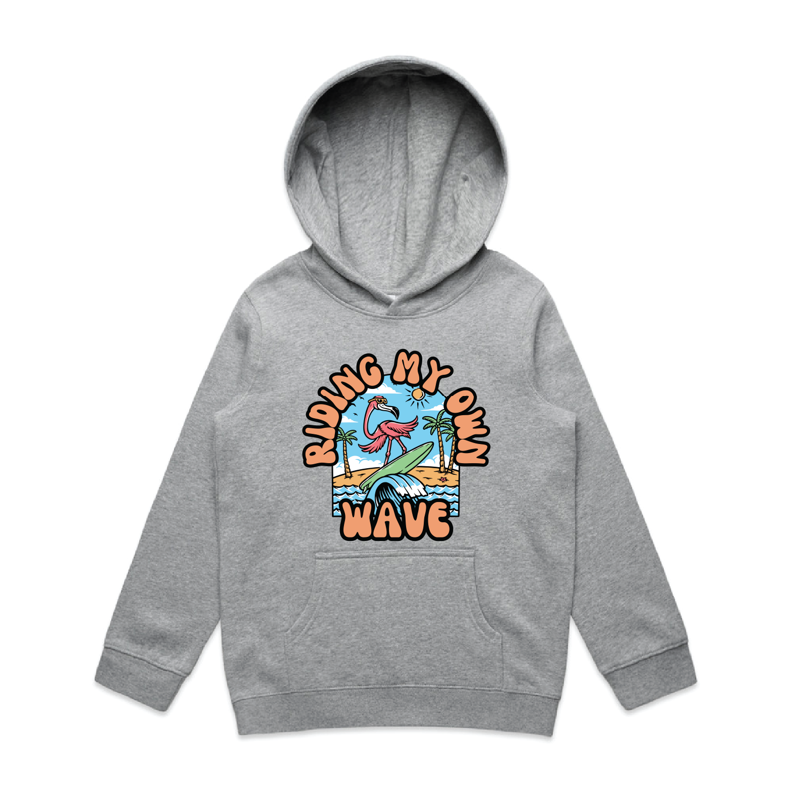 "My Wave, My Way" Kids & Youth Hoodie