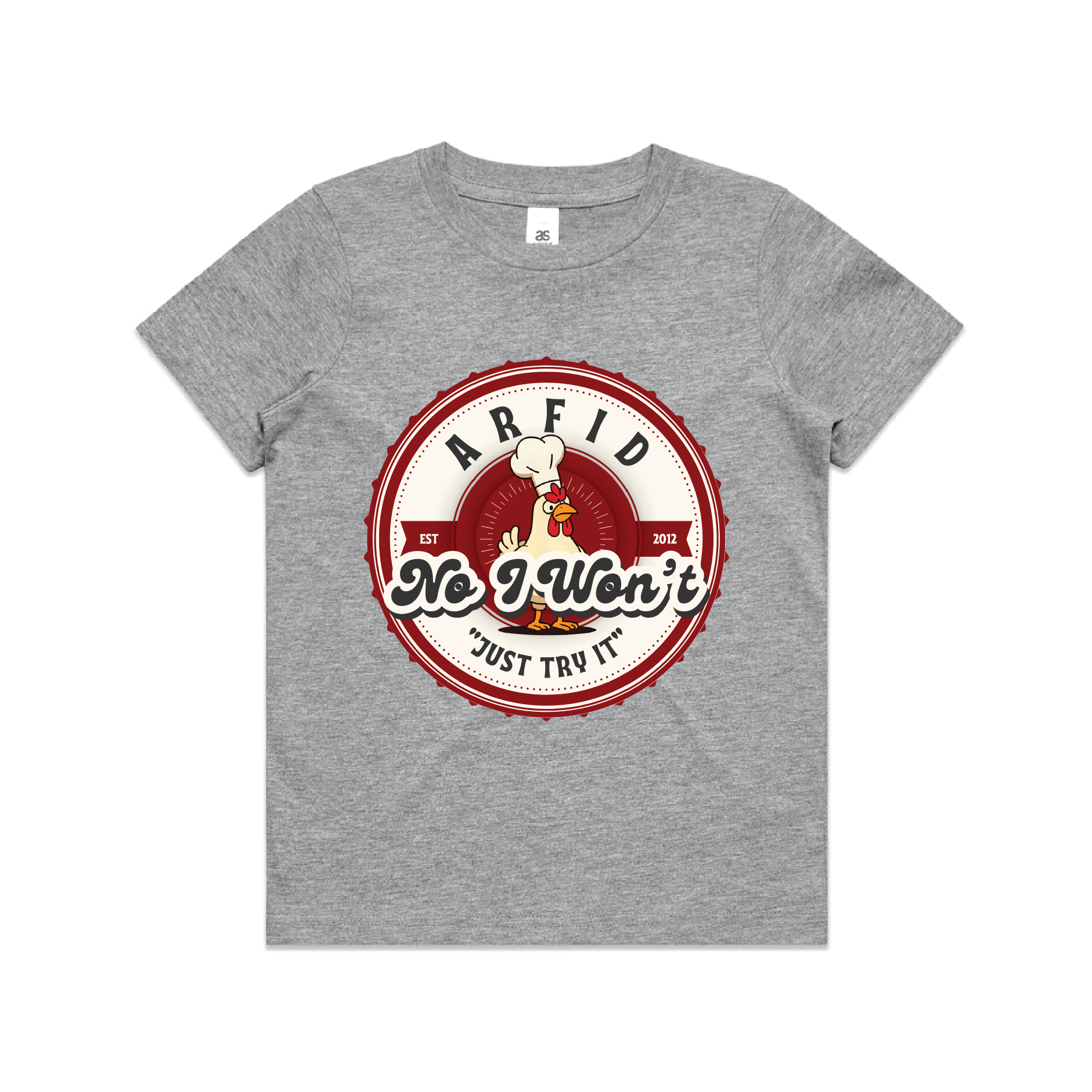 "ARFID - No I won't just try it" Kids & Youth Tee
