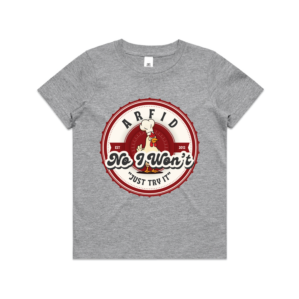 "ARFID - No I won't just try it" Kids & Youth Tee
