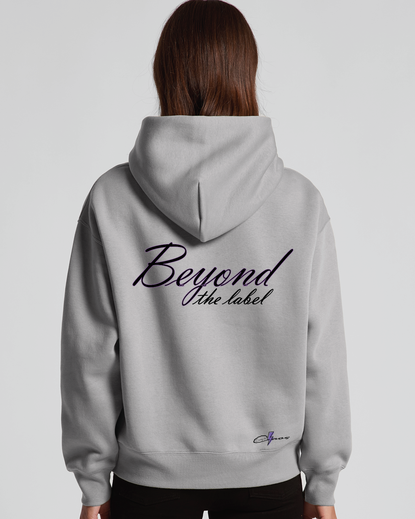 "Beyond the label" Women's Hoodie
