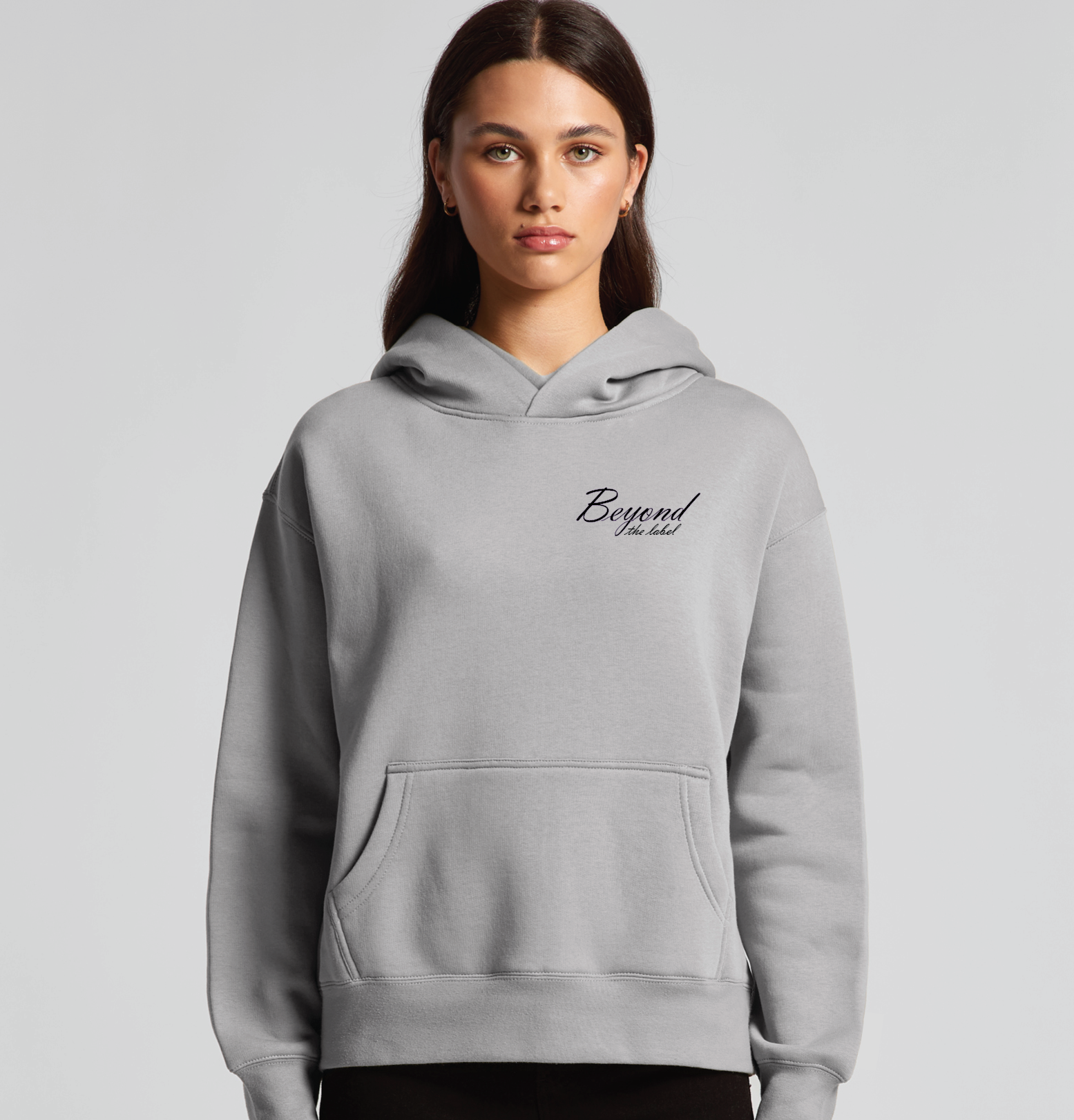 "Beyond the label" Women's Hoodie