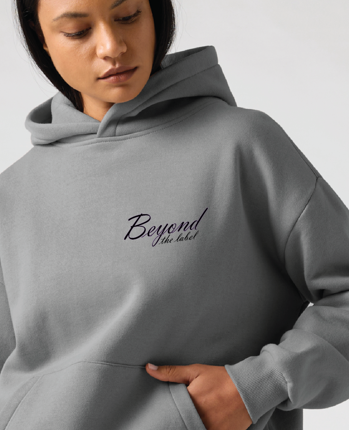 "Beyond the label" Women's Hoodie