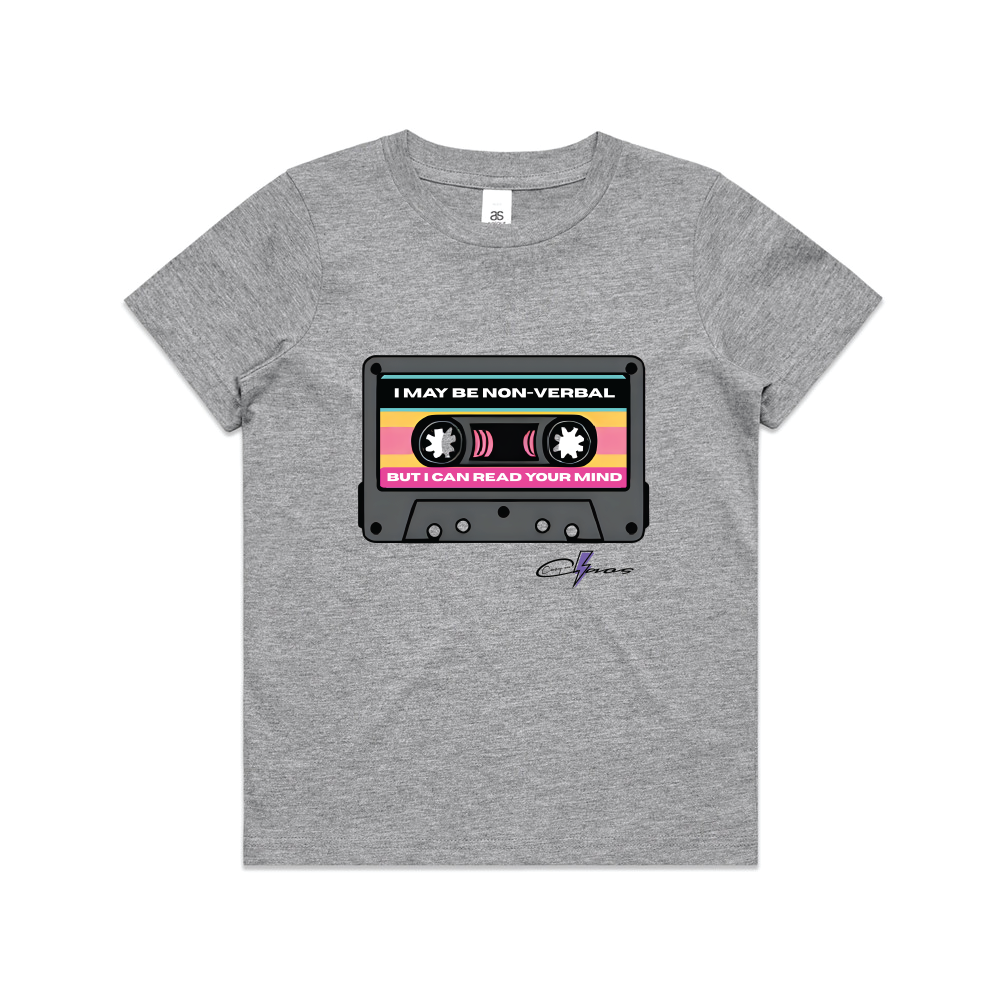 "Non-verbal - Telepathy Tapes" Kids & Youth Tee