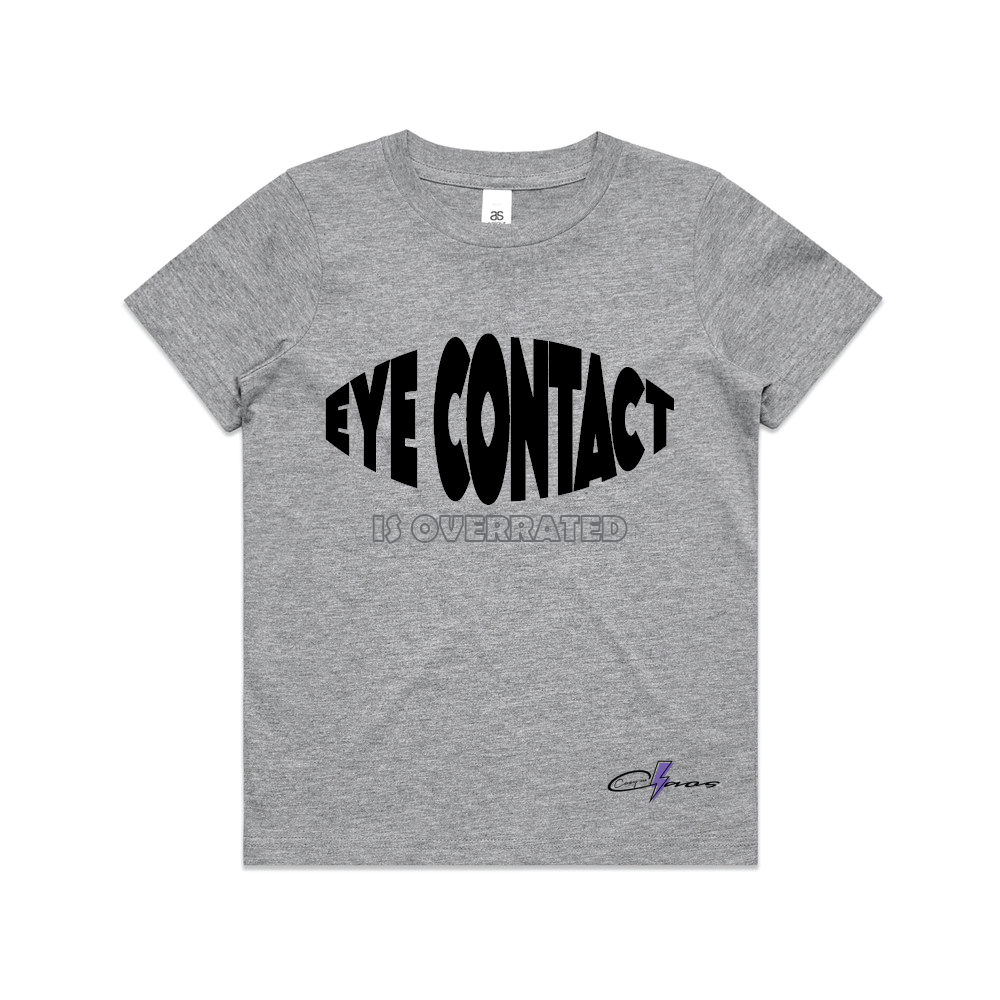 "Eye Contact is Overrated" Kids & Youth Tee
