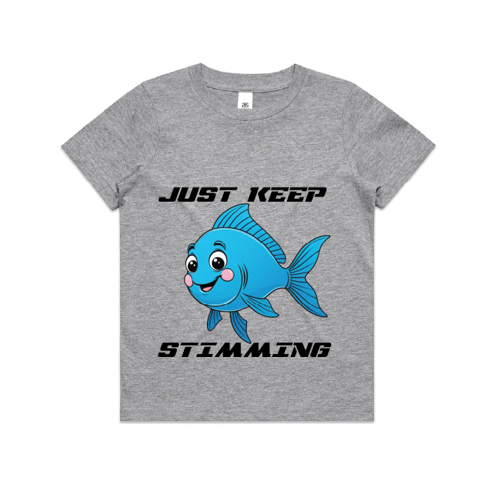 "Just keep stimming" Kids & Youth Tee