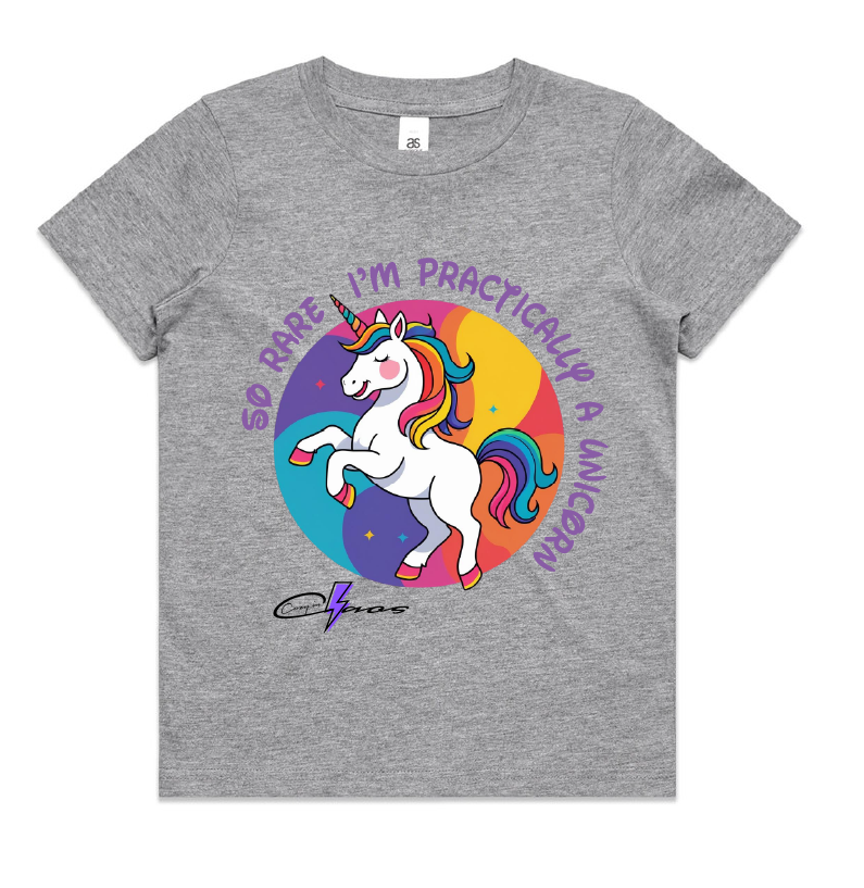 "So rare, I'm practically a unicorn" Kids & Youth Tee