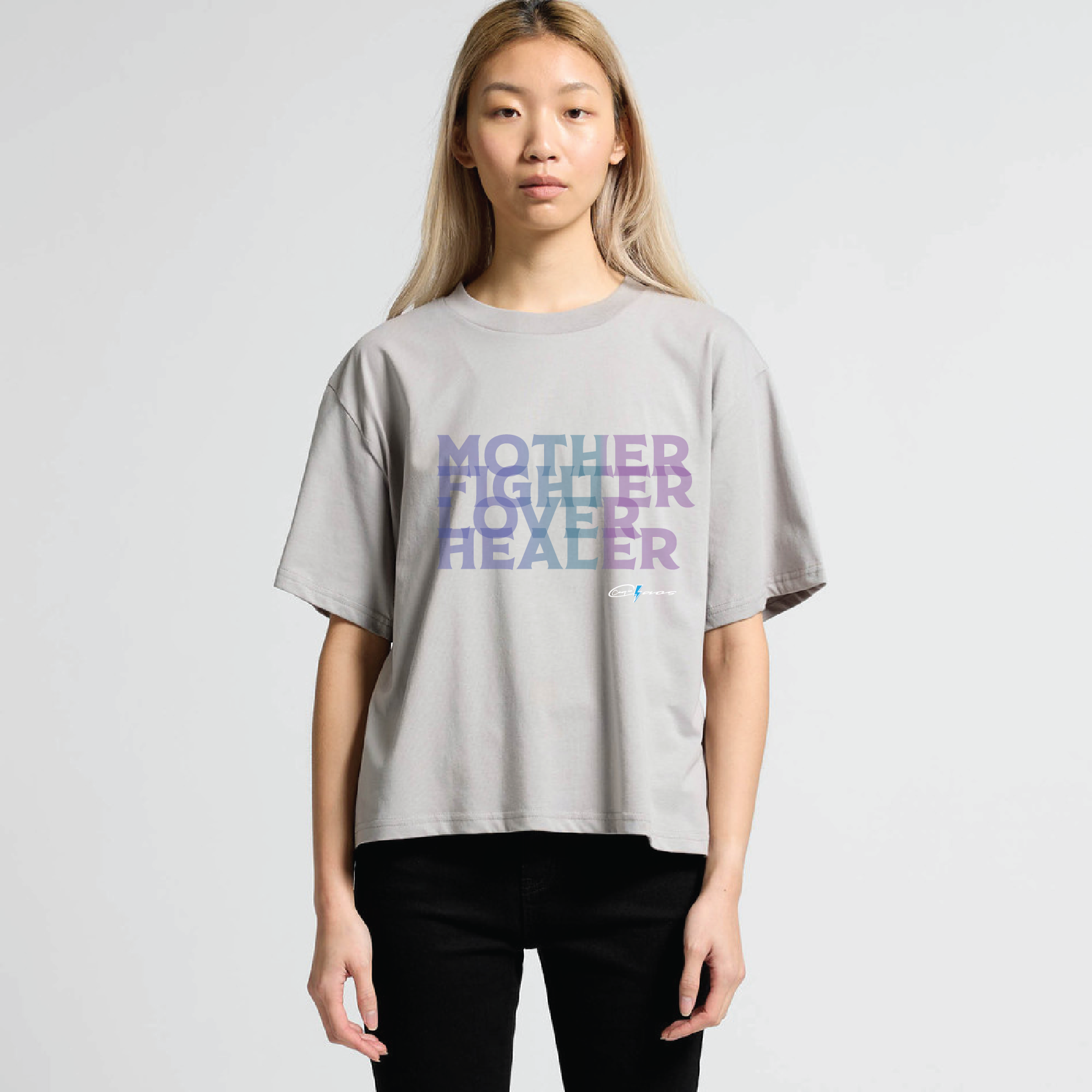 "Mother, Fighter, Lover, Healer" Women's (Relaxed Fit) Tee