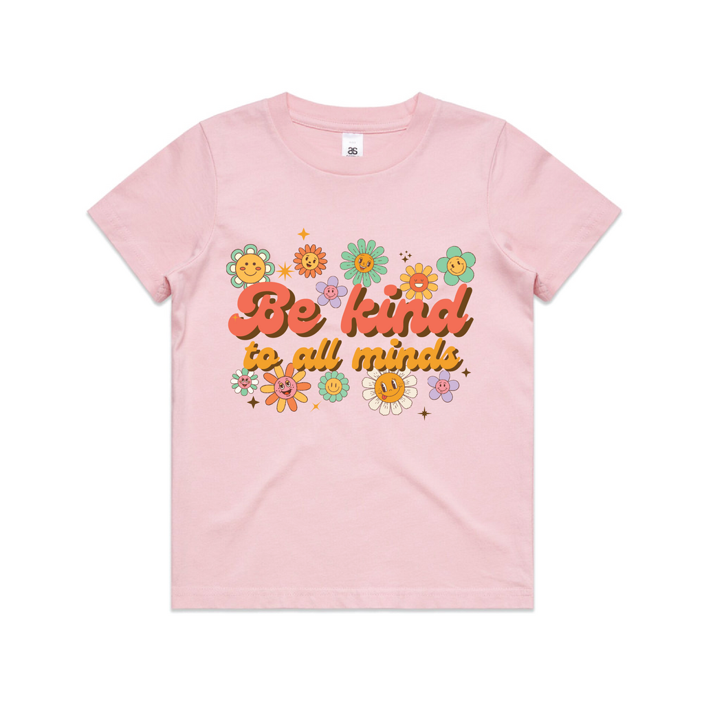 "Be kind to all minds" Kids & Youth Tee