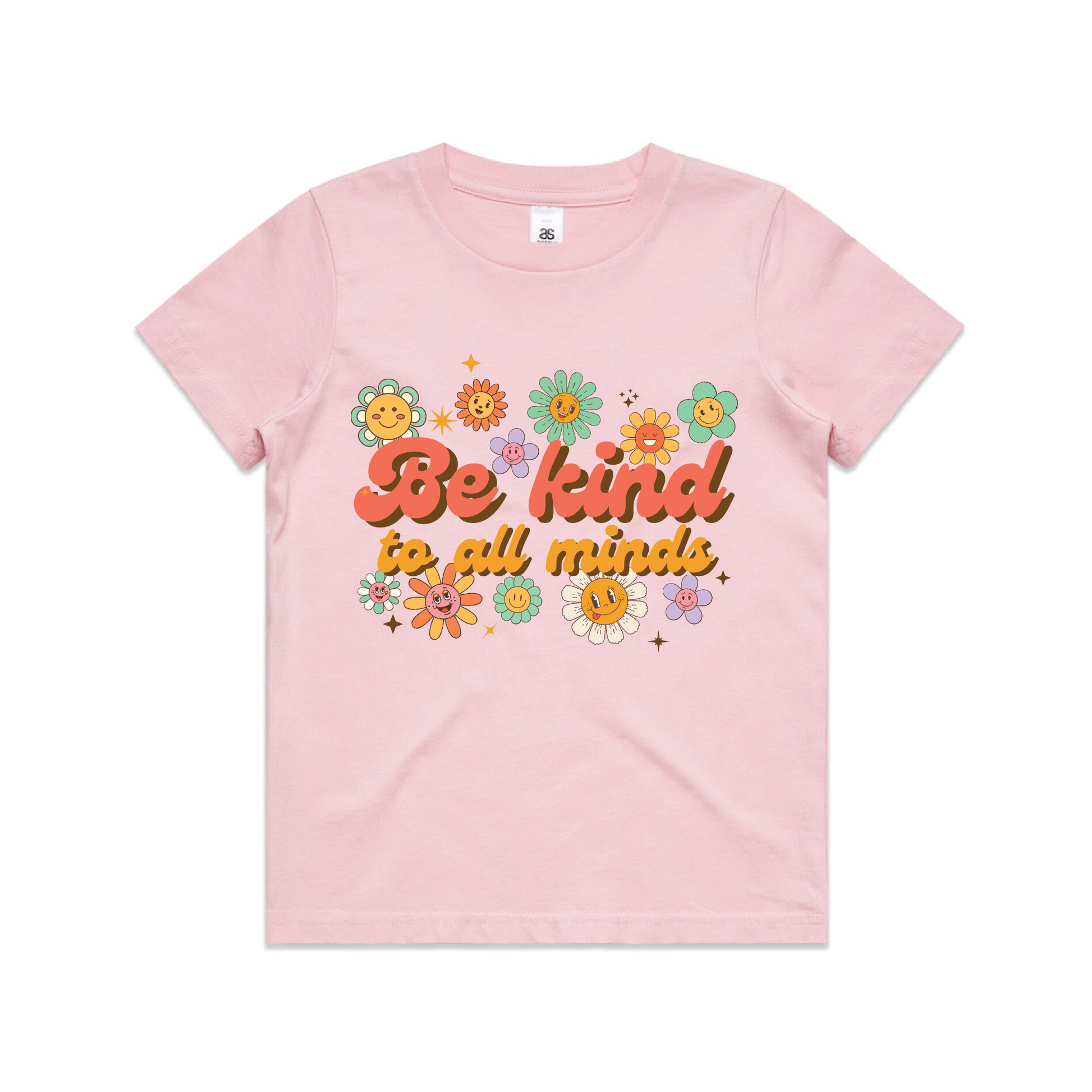 "Be kind to all minds" Kids & Youth Tee