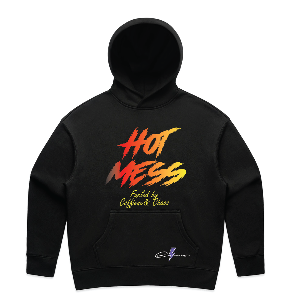 "Hot Mess" Premium Women's Hoodie