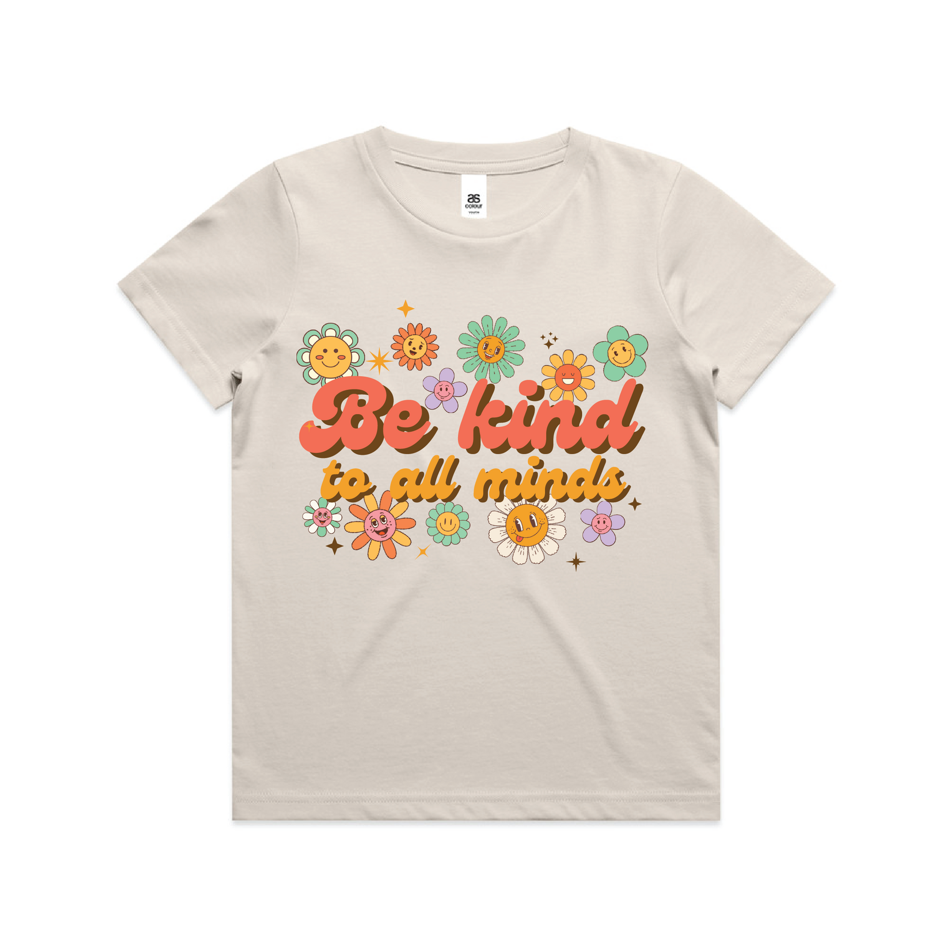 "Be kind to all minds" Kids & Youth Tee