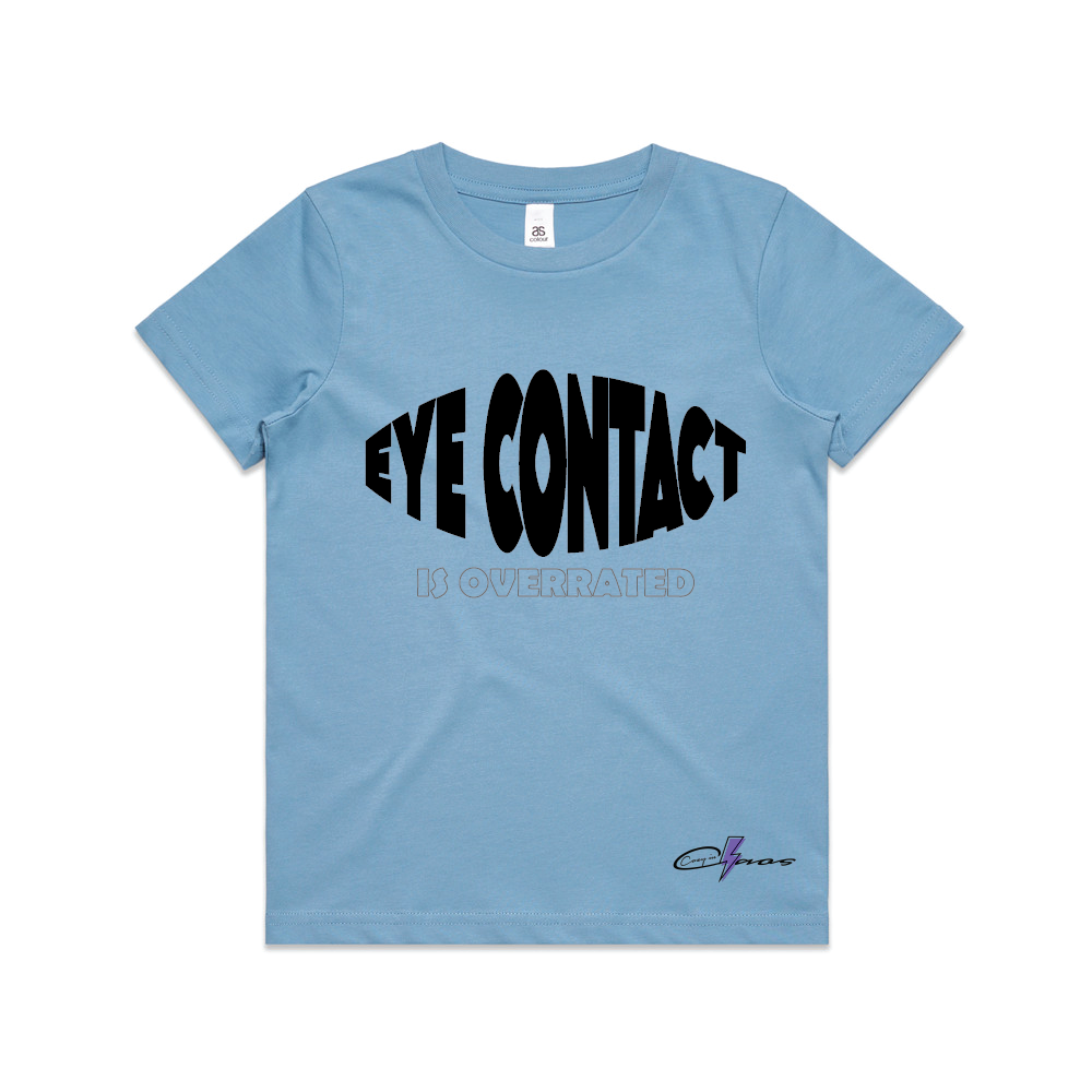 "Eye Contact is Overrated" Kids & Youth Tee