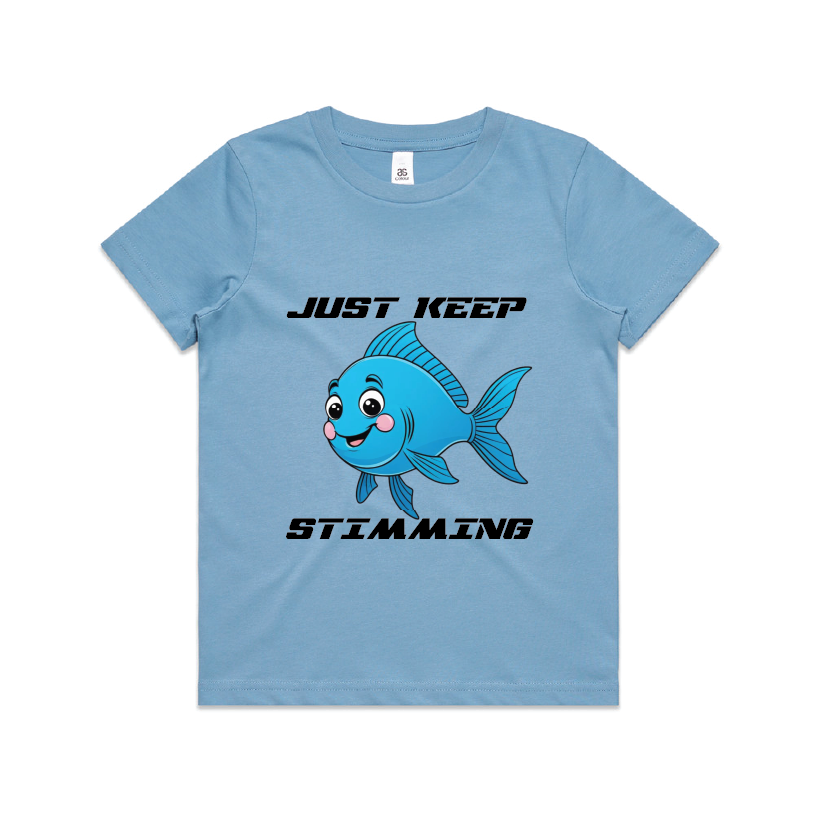 "Just keep stimming" Kids & Youth Tee