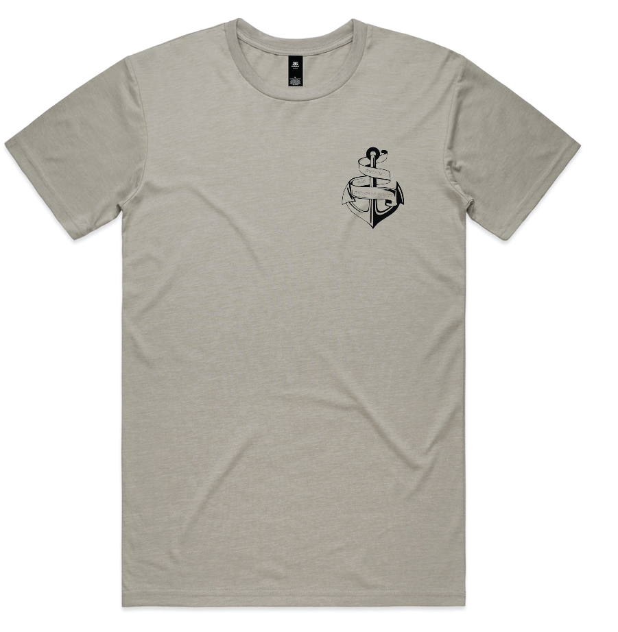 "Anchored in Hope - Autism Dad" Mens Tee