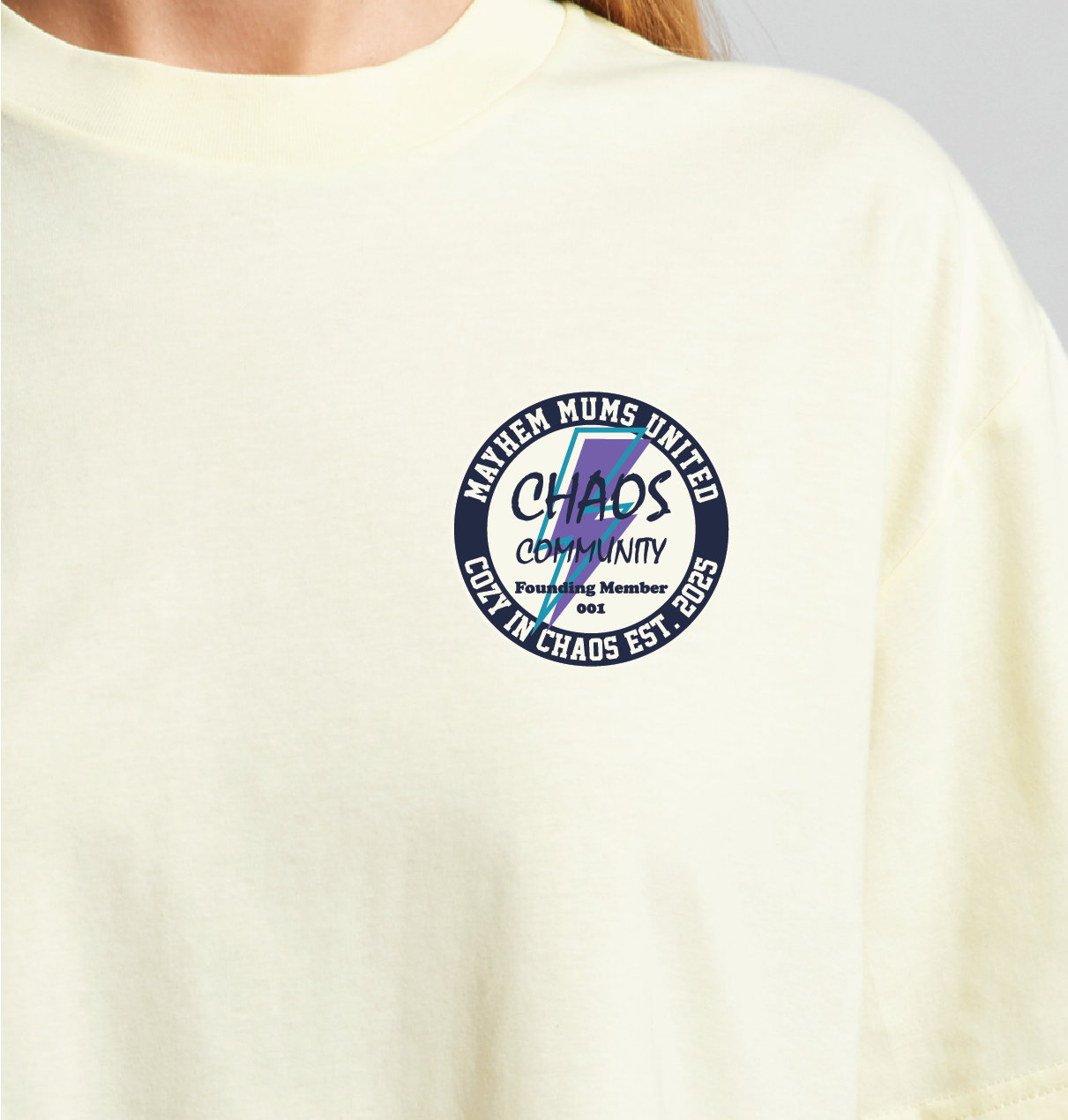 "Founding Member - Mayhem Mums United" Membership & Tee
