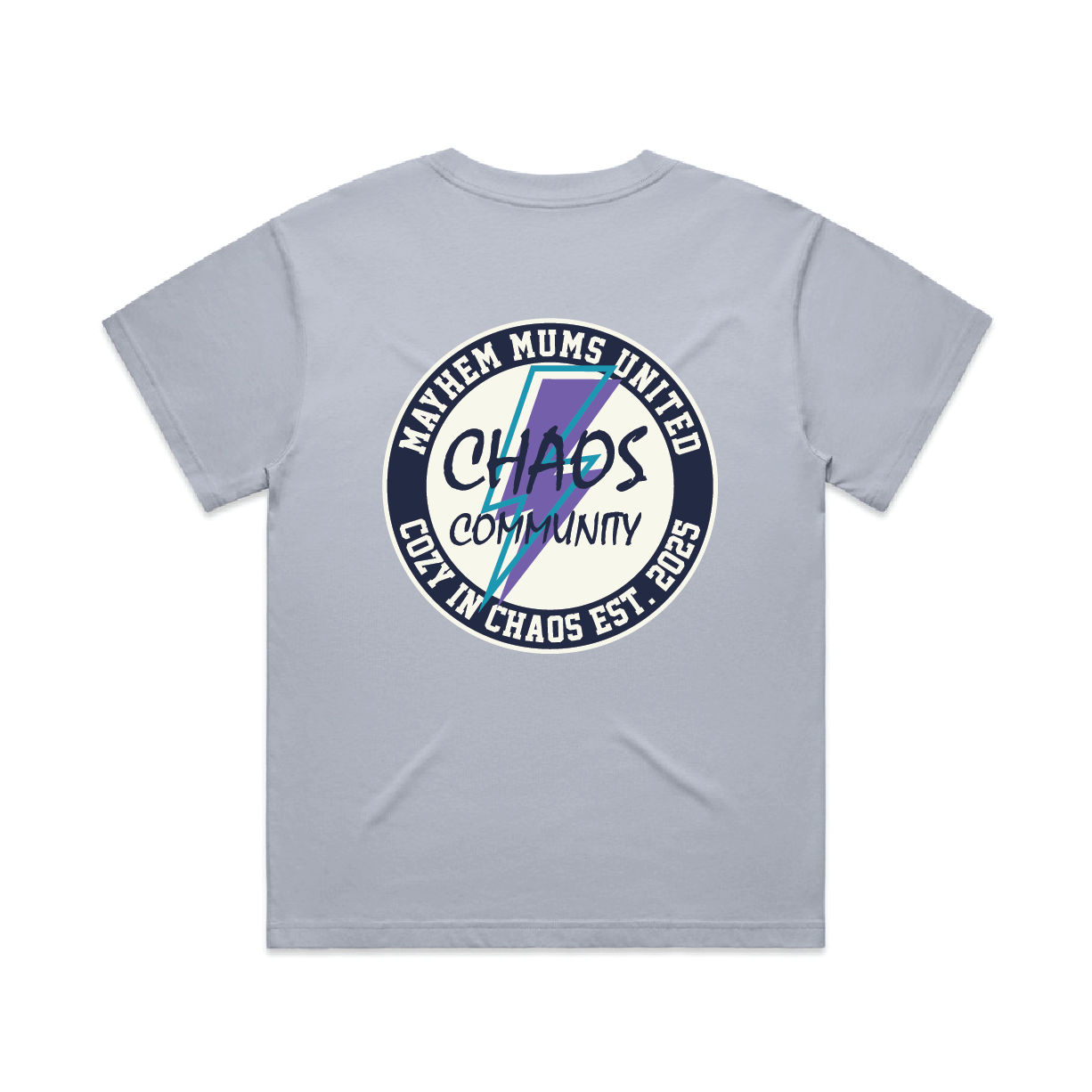"Cozy in Chaos Community" Membership & Tee