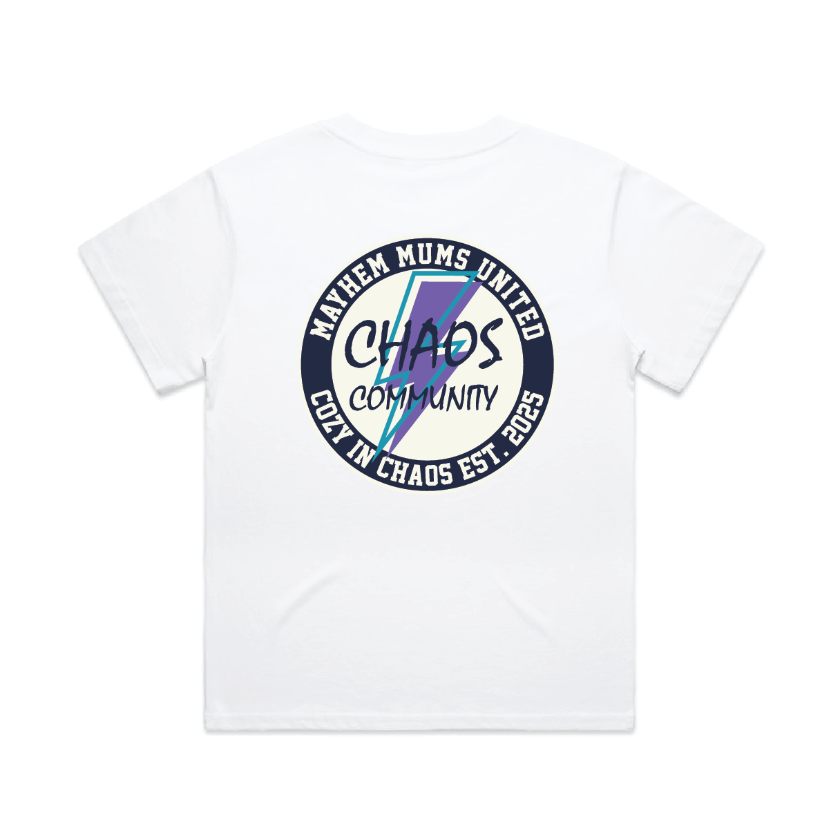 "Cozy in Chaos Community" Membership & Tee