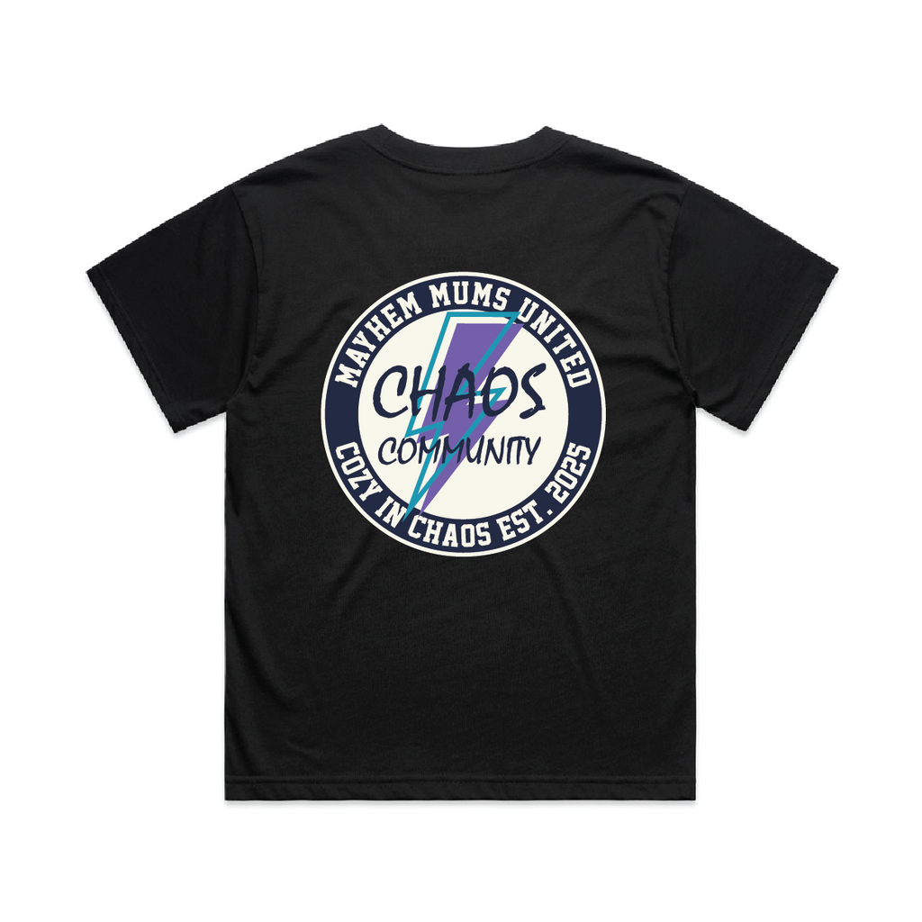 "Cozy in Chaos Community" Membership & Tee