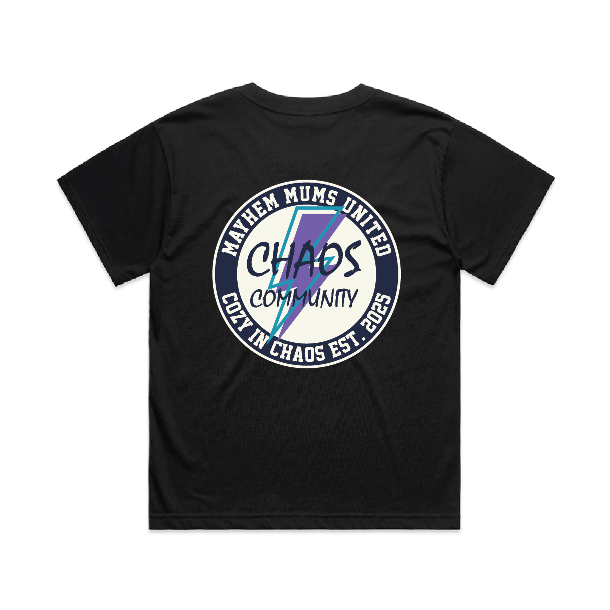 "Cozy in Chaos Community" Membership & Tee