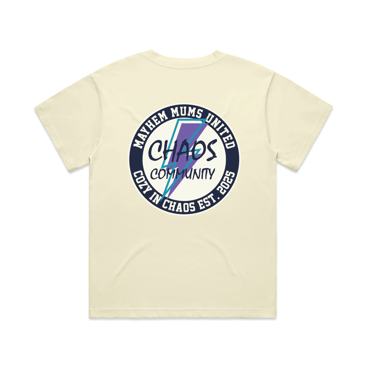 "Cozy in Chaos Community" Membership & Tee