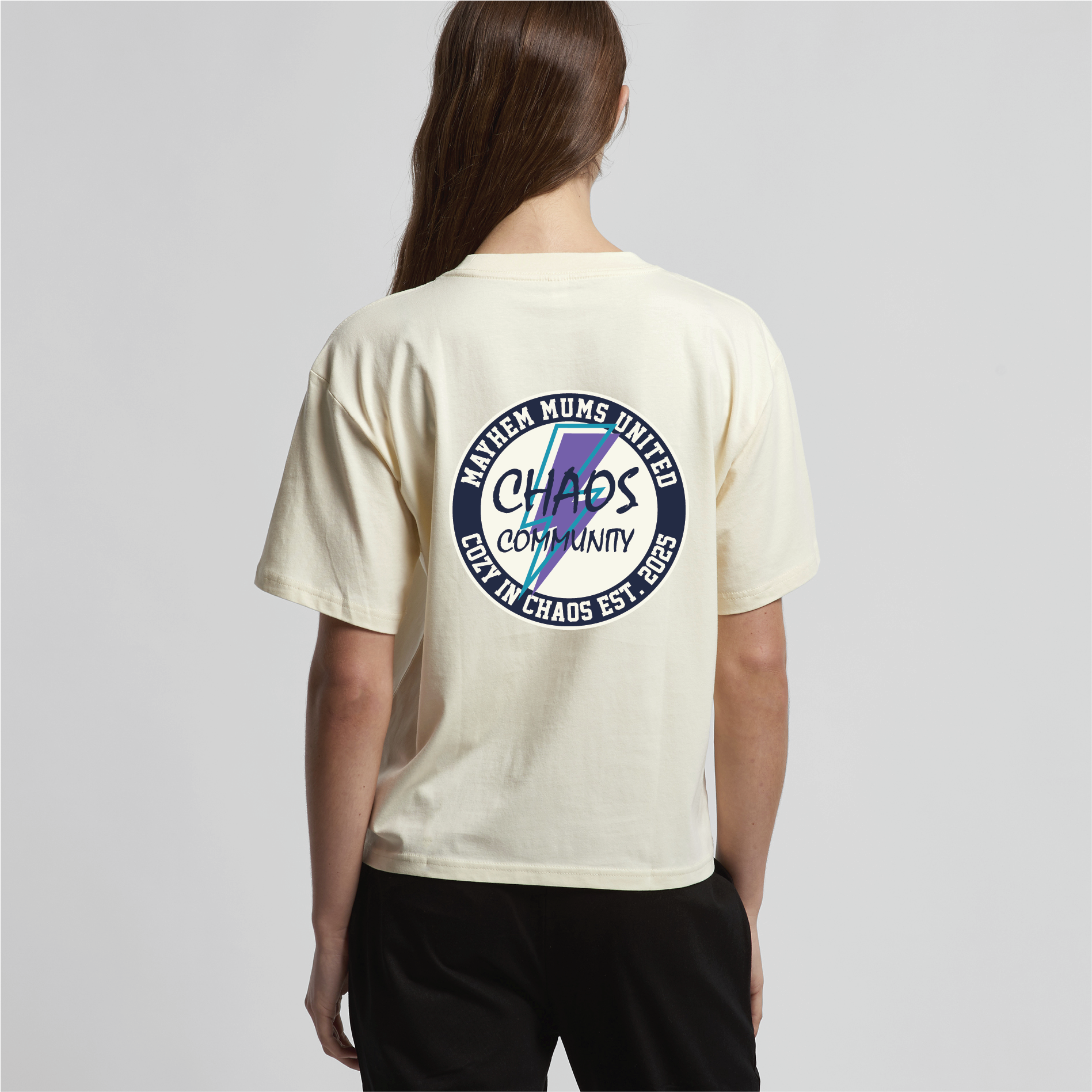 "Cozy in Chaos Community" Membership & Tee