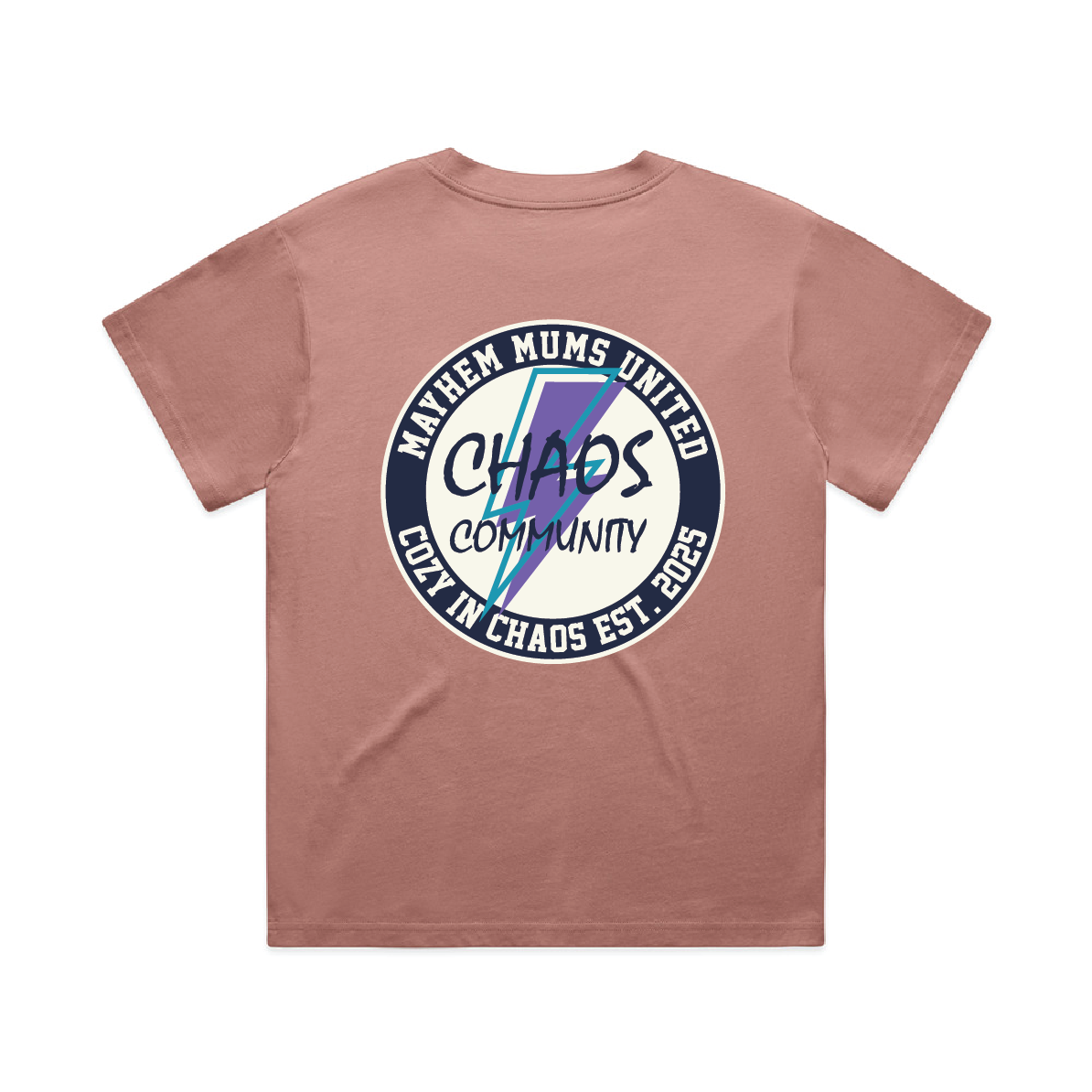 "Cozy in Chaos Community" Membership & Tee