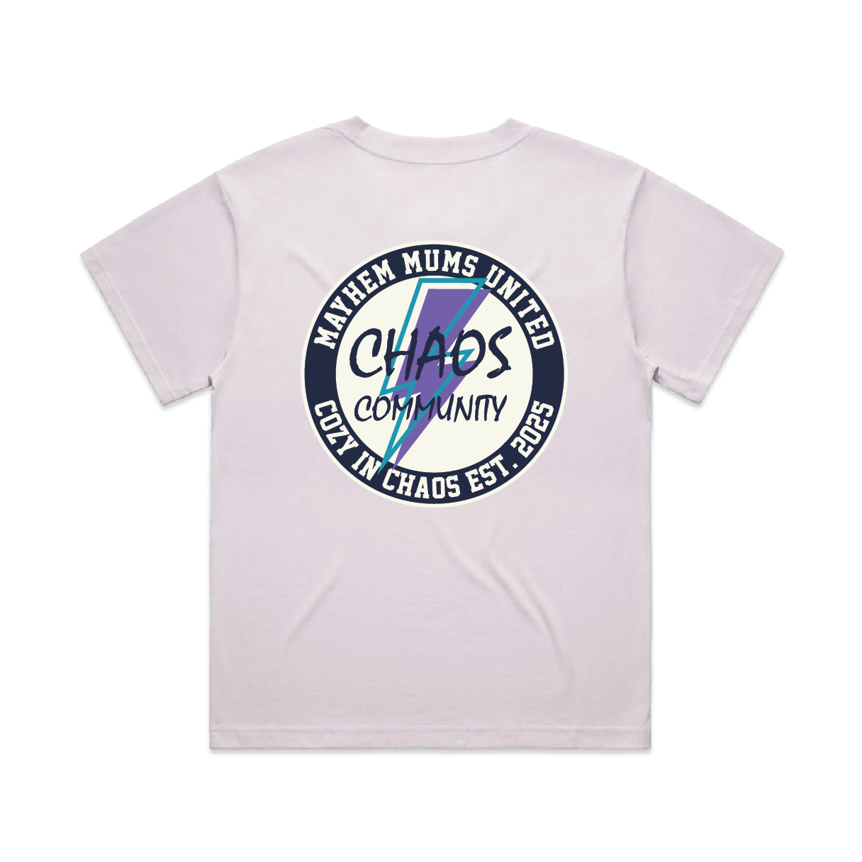"Cozy in Chaos Community" Membership & Tee