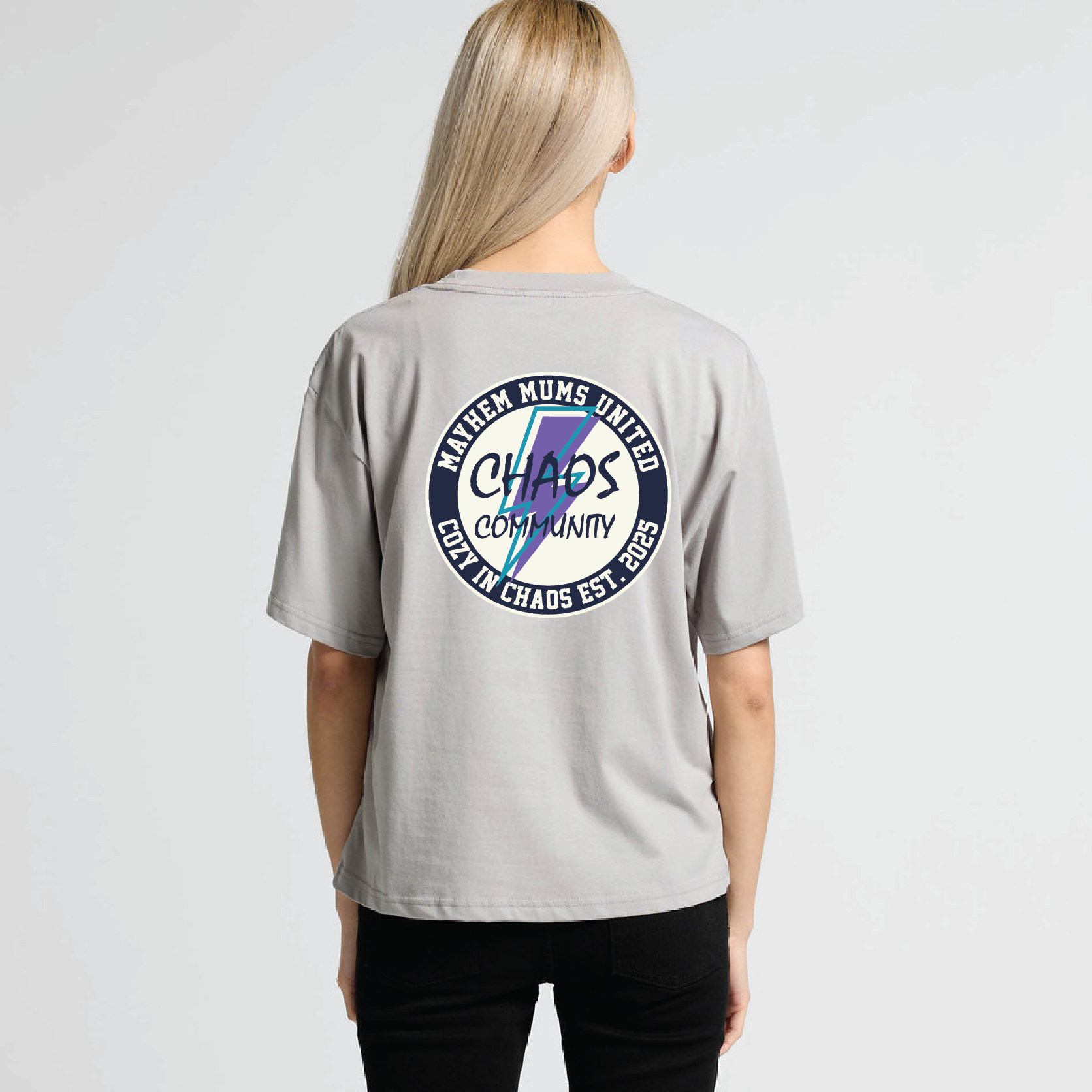 "Cozy in Chaos Community" Membership & Tee