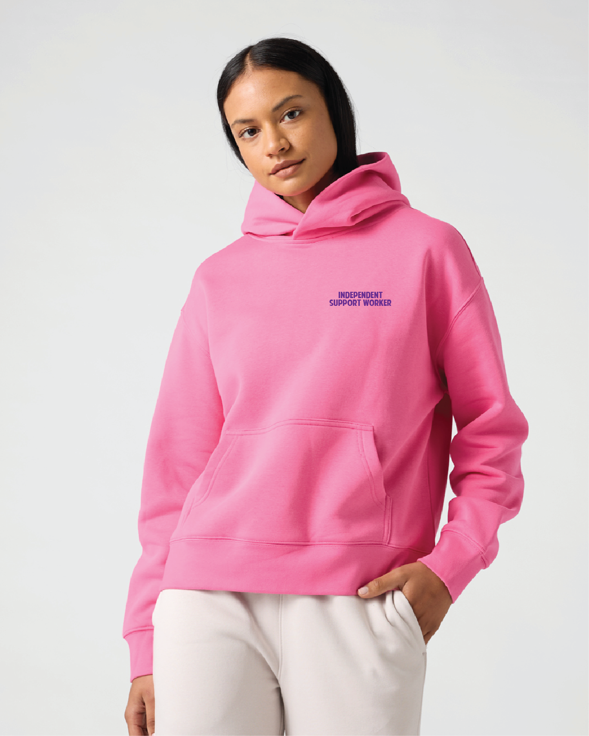 Womens Independent Support Worker Hoodie