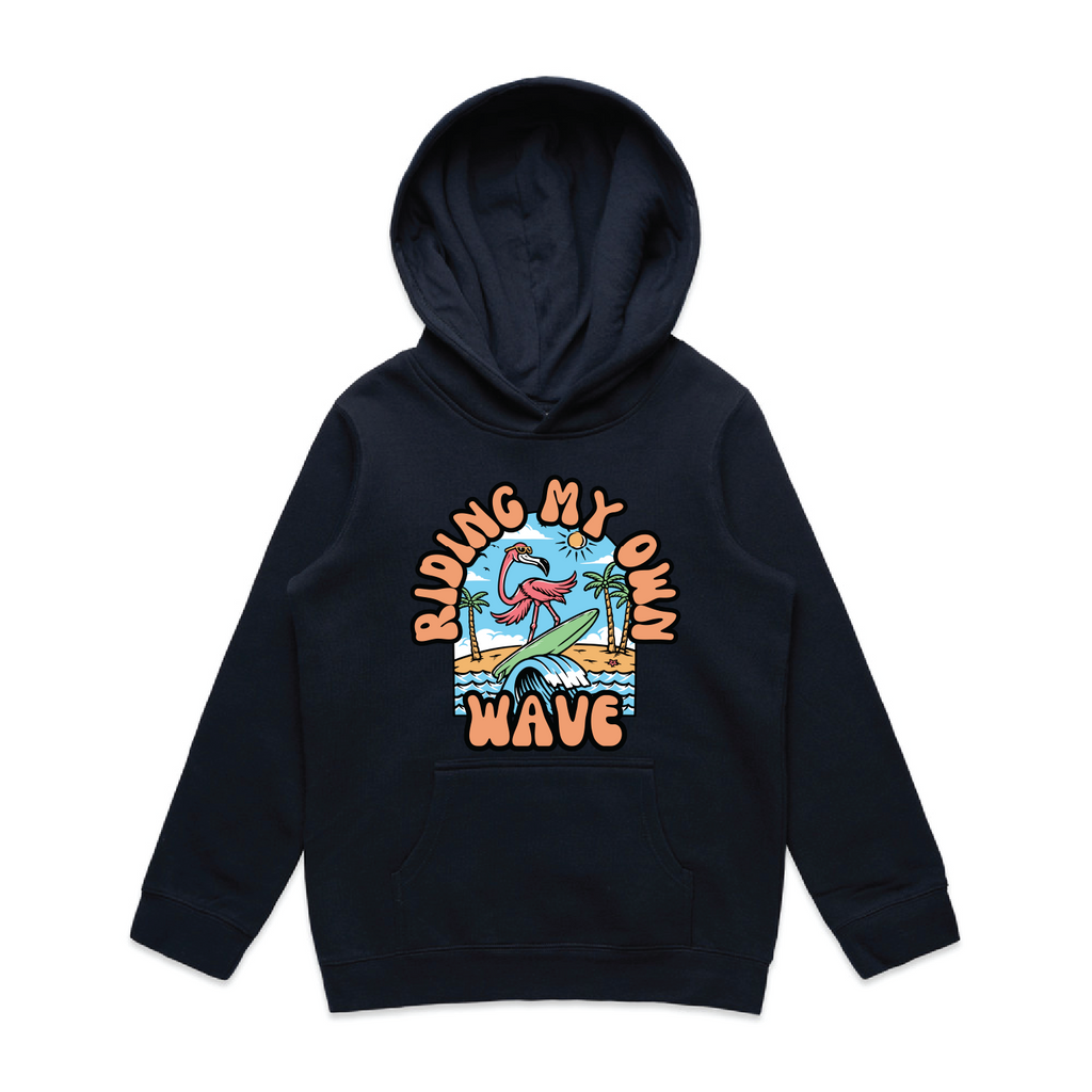 "My Wave, My Way" Kids & Youth Hoodie