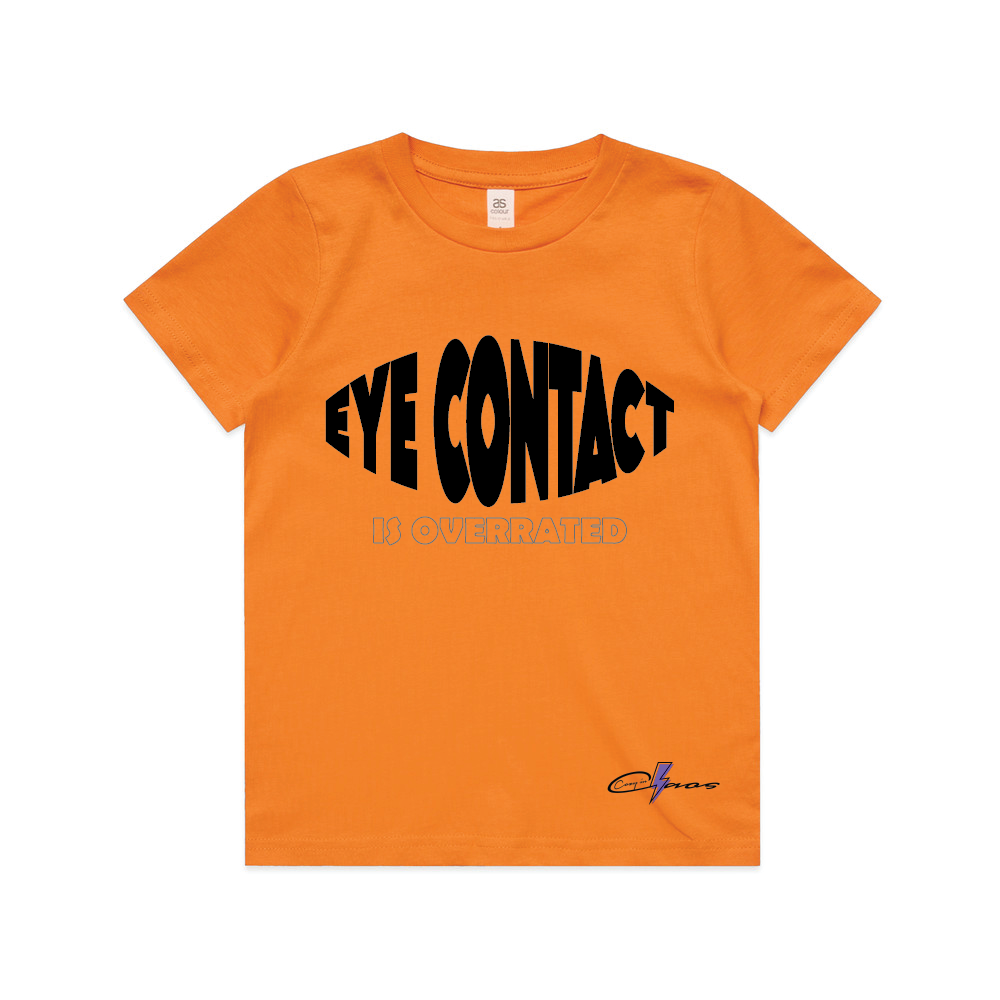 "Eye Contact is Overrated" Kids & Youth Tee